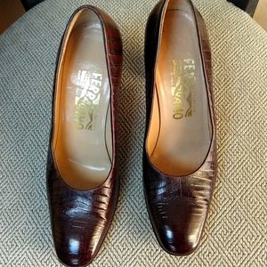 Leather shoes Salvatore Ferragamo
